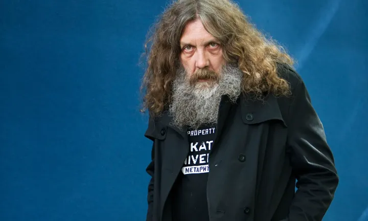 No Chopp Literário de setembro, falaremos sobre vida e obra de Alan Moore