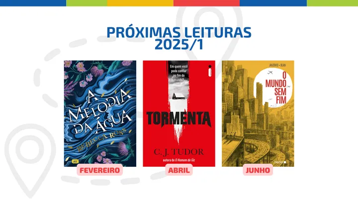 LEITURAS CONJUNTAS DE 2025/1 📌