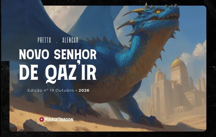 Revista MirageDragon #19 - Grátis