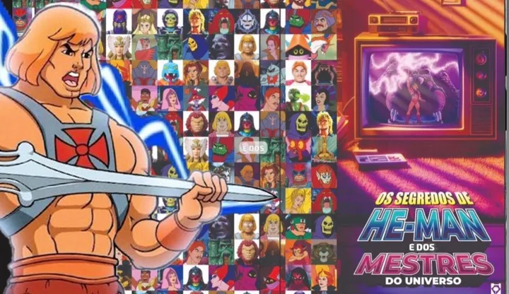 HE-MAN E OS MESTRES DO UNIVERSO [LIVRO]