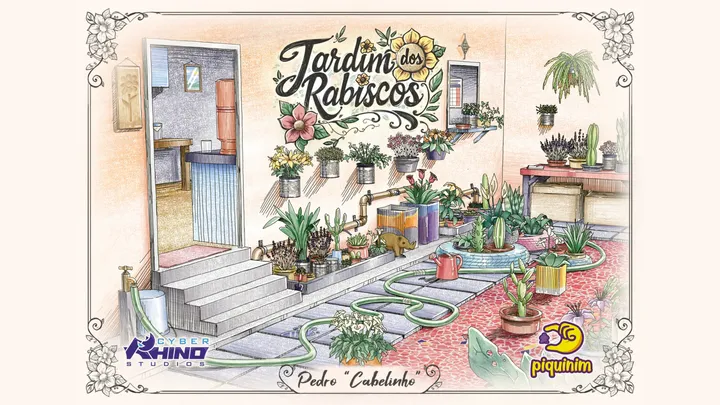 Jardim dos Rabiscos