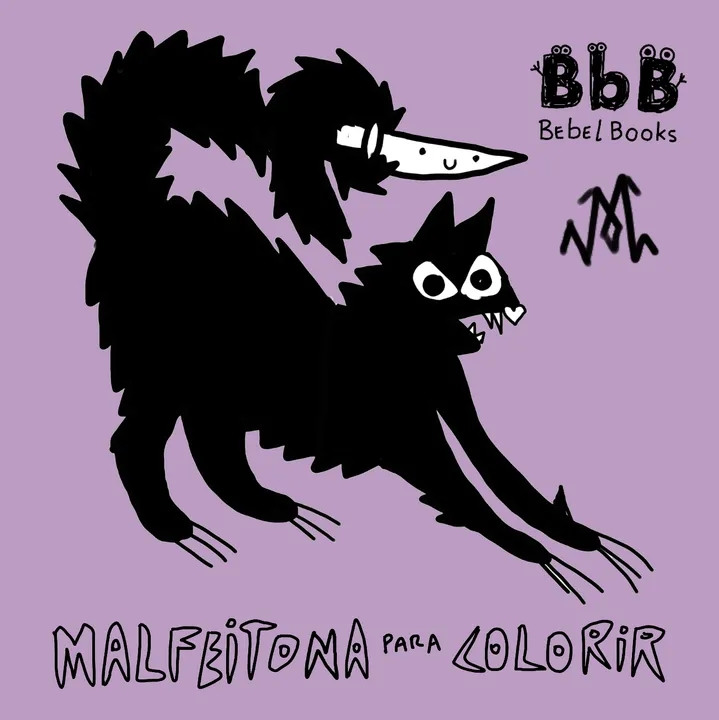 Malfeitona para Colorir vem aí!