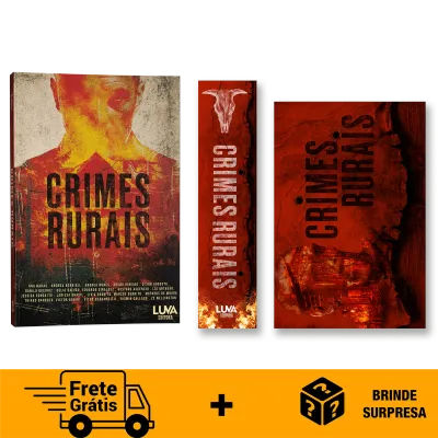 RÉU PRIMÁRIO - LIVRO + MARCADOR + POSTAL