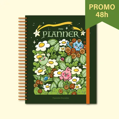 Planner Meu Mundinho (PROMO 12% off nas primeiras 48h)