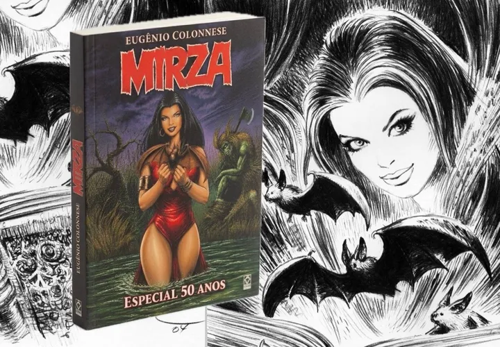 COLONNESE GIGANTE: ESPECIAL MIRZA [+18]
