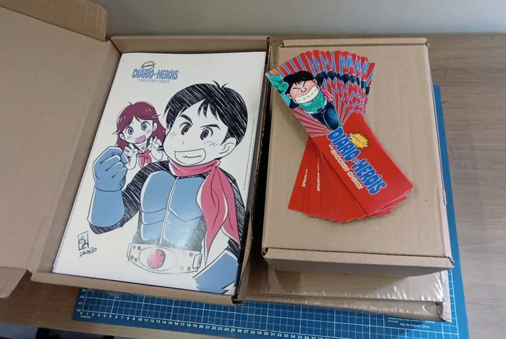 Mais recompensas prontas