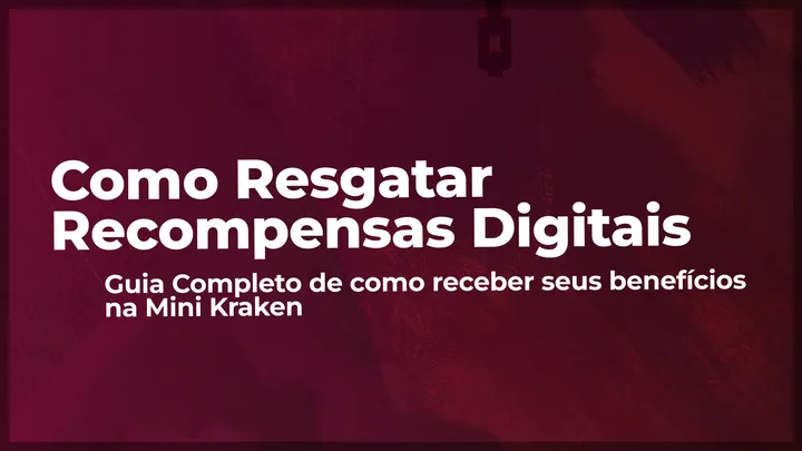 Guia de como Resgatar as Recompensas?