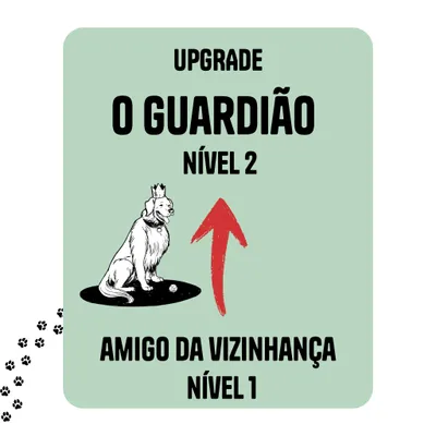 UPGRADE - Nível 1 para Nível 2