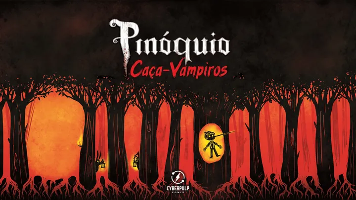Pinóquio, Caça-Vampiros