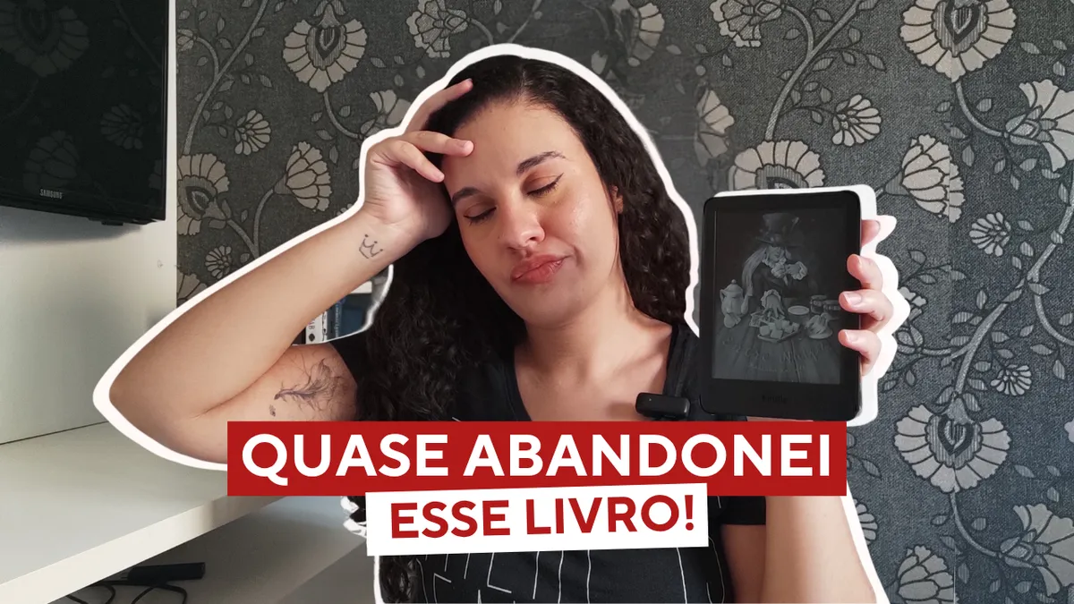 Eu sofri lendo esse livro!