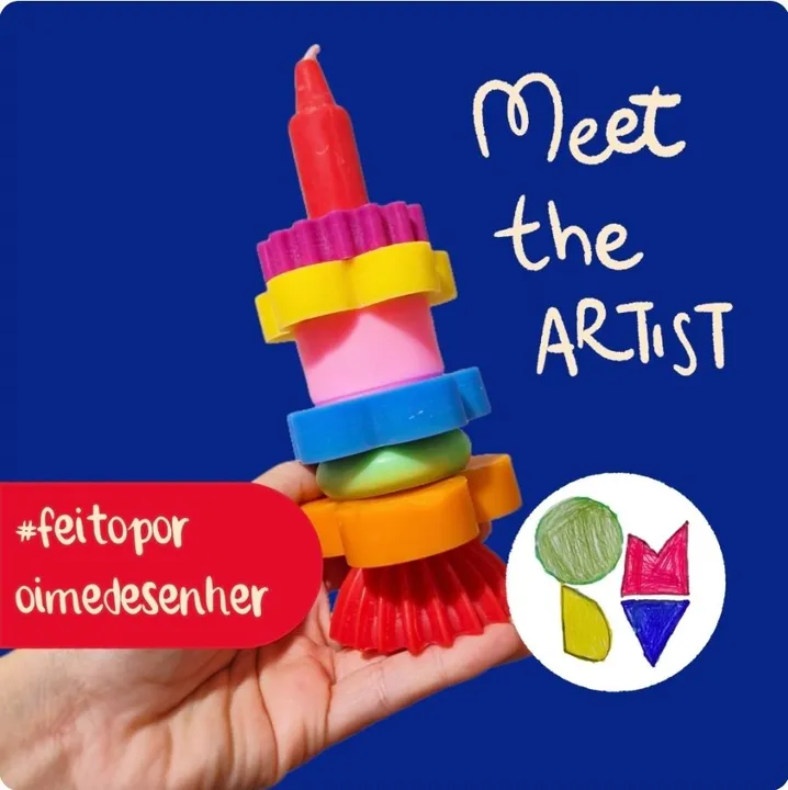 meet the artist: O Menino das Velas! - assine o Clube de Fofuras e Correio Feliz e concorra a um prêmio #feitoporoimedesenher!