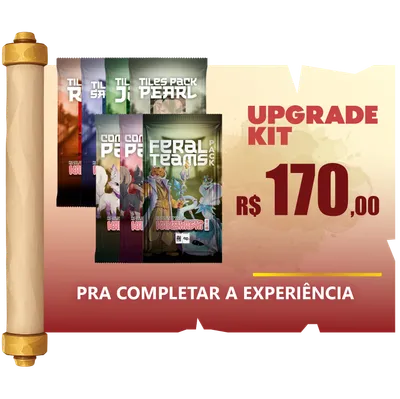 UPGRADE KIT - PARA QUEM JÁ APOIOU O BASE