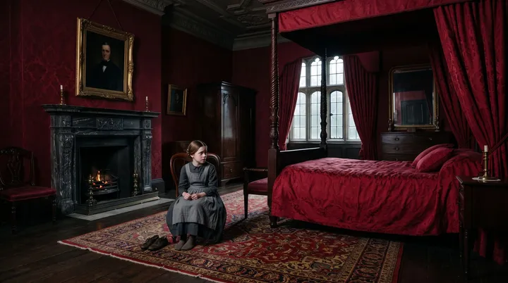 Infância, Confinamento e Sociedade: O que as primeiras páginas de Jane Eyre nos revelam 🚪🔥