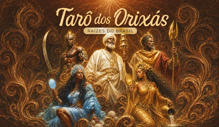 Tarô dos Orixás - Raízes do Brasil