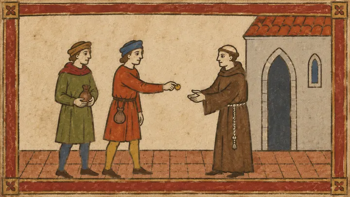 COMO FUNCIONA O APOIO AO MONASTÉRIO