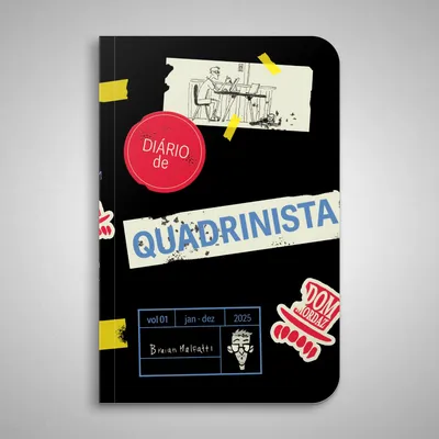 Diário de Quadrinista - Vol. 1