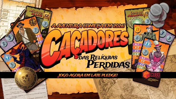 Em produção!