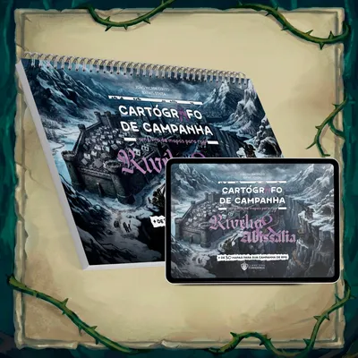 Livro Físico do Cartógrafo de Campanha