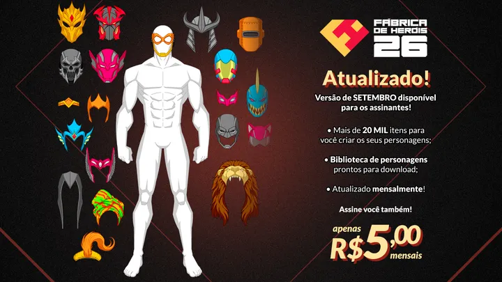 FH26 - Versão 9 / FH26 - Version 9