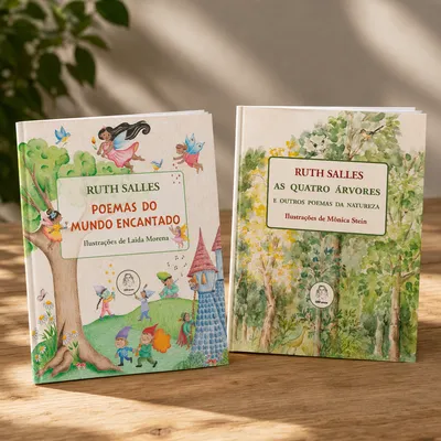 COMBO poético - os DOIS livros da coleção