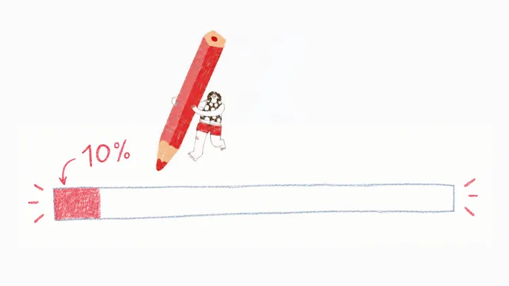 10% no primeiro dia!