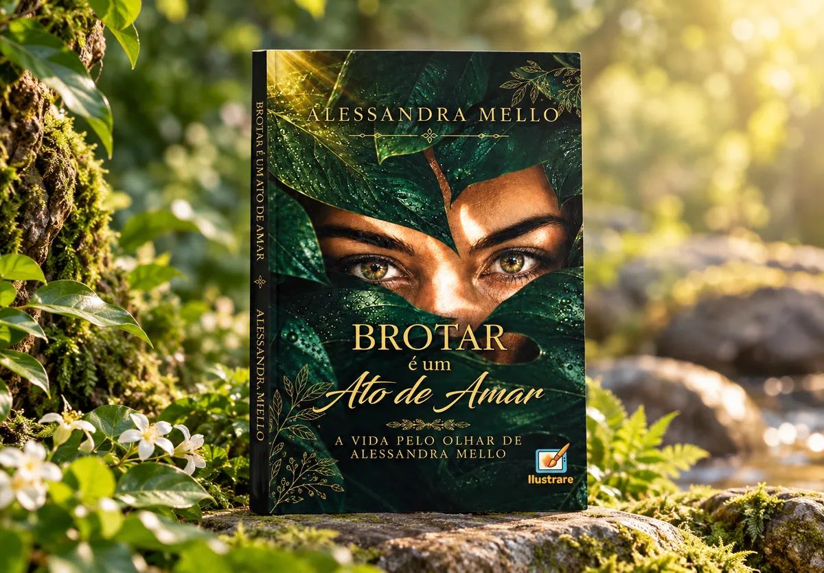 A capa ficou pronta! Temos apenas 21 dias de pré-lançamento e o livro já têm presença garantida na sua casa!