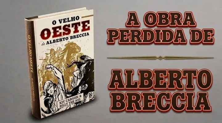 O VELHO OESTE DE BRECCIA [CAPA DURA]