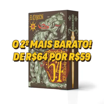 1 Deck do Baralho 17ª Ed - de R$64 por R$59