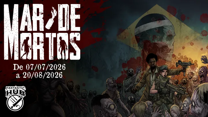 Mar de Mortos PRECISA de vocês...