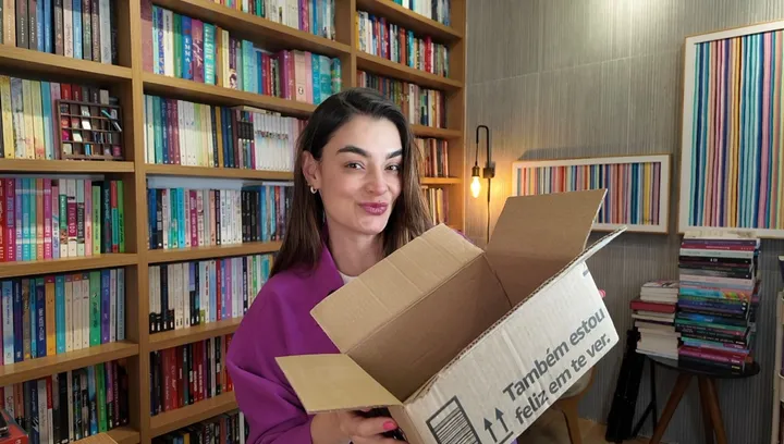 A caixa do apoiador de Julho chegou!