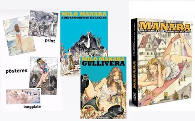 MANARA EM DOBRO COM LUVA