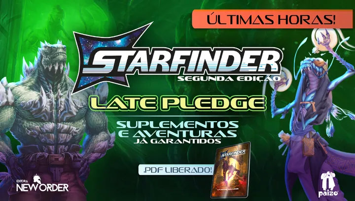 Starfinder 2: Late Pledge