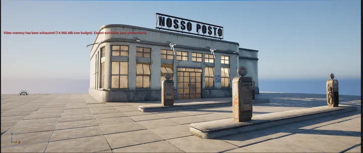 unreal view | devlog