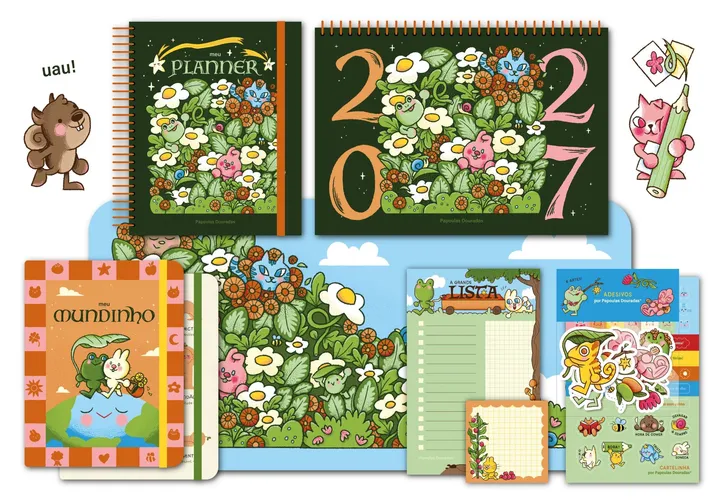 Última chance para garantir sua papelaria 2027!