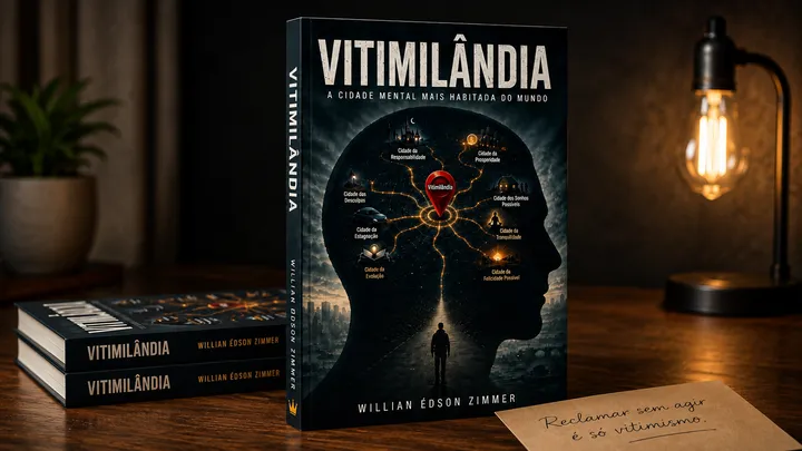 Vitimilândia - A cidade mental mais habilitada do mundo.