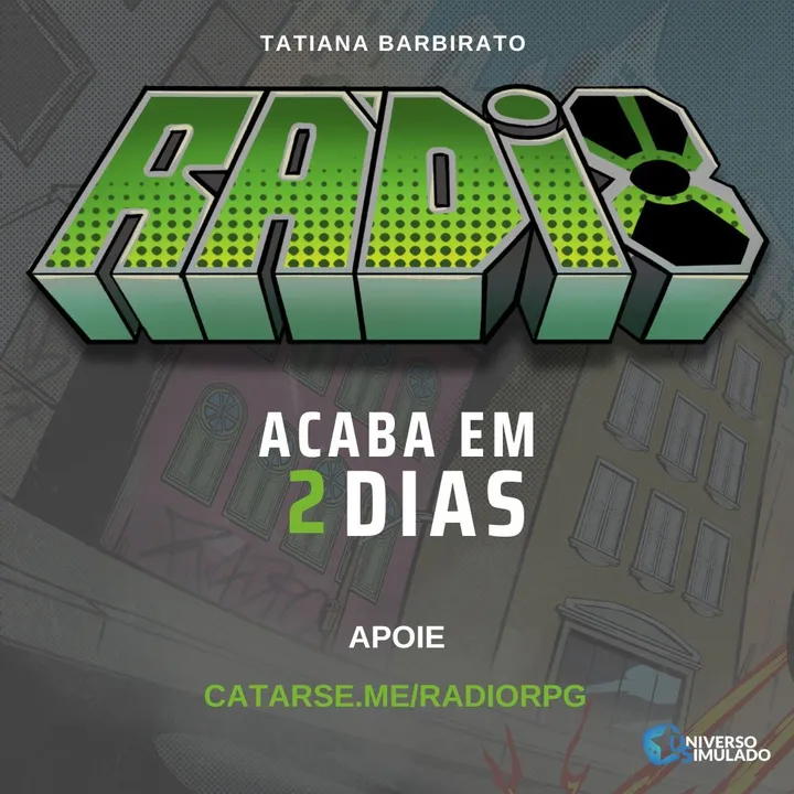 RADIO RPG  acaba em dois dias.