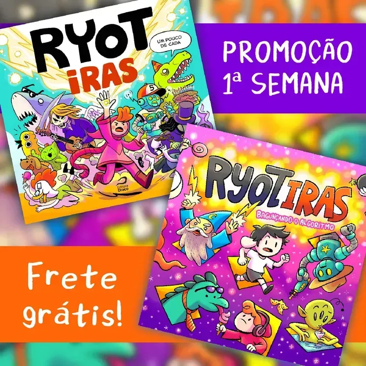 🚀 60% da meta, já?! Aproveite também a PROMOÇÃO de frete grátis!