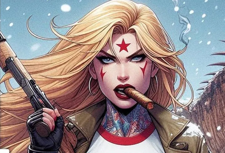 OCTOBRIANA - A RAINHA DO UNDERGROUND