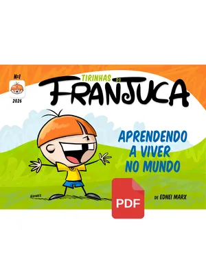 Tirinhas do Franjuca em PDF