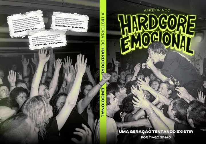 Livro A história do Hardcore Emocional