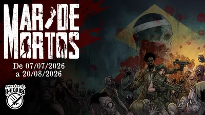 Mar de Mortos - RPG
