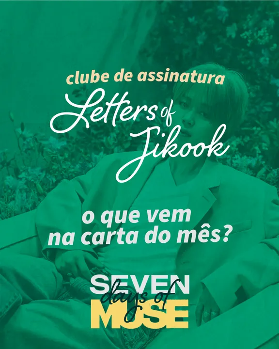 O que vem na cartinha de Julho?
