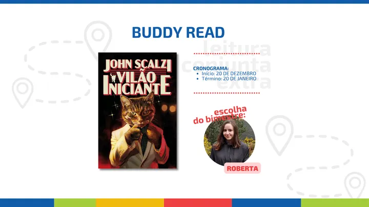 ​BUDDY READ #3 - feat. Roberta