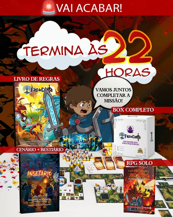 🚨O Financiamento termina hoje às 22hs!!