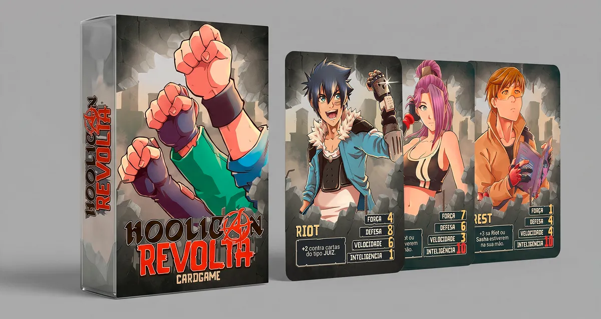 ÚLTIMOS DIAS do Card Game de Hooligan!