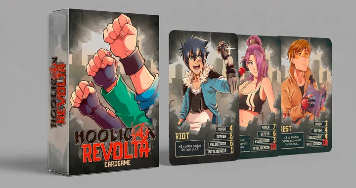 ÚLTIMOS DIAS do Card Game de Hooligan!