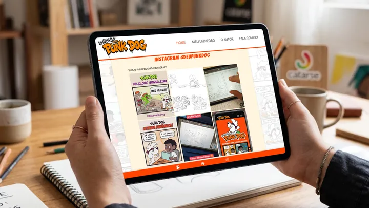 O Punk Dog ganhou um novo cantinho no site!