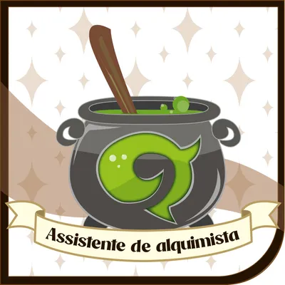 ASSISTENTE DE ALQUIMISTA