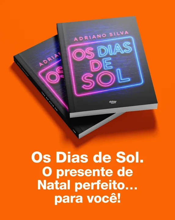 Os Dias de Sol: seu exemplar já está sendo impresso!
