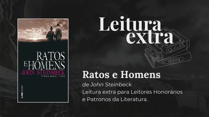 Próxima leitura extra da TBR | Leitores Honorários e Patronos da Literatura